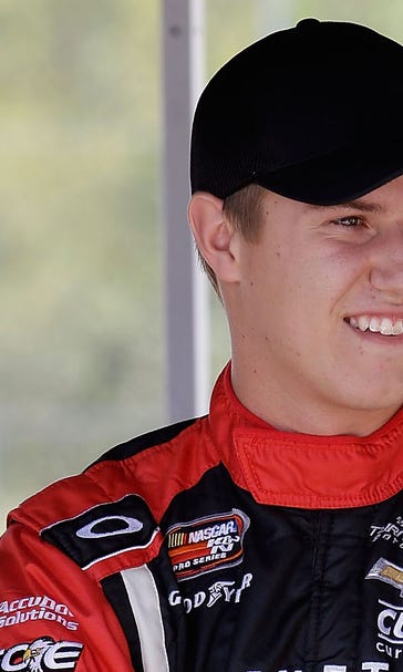 Cameron Hayley takes Jeb Burton's old seat at ThorSport Racing